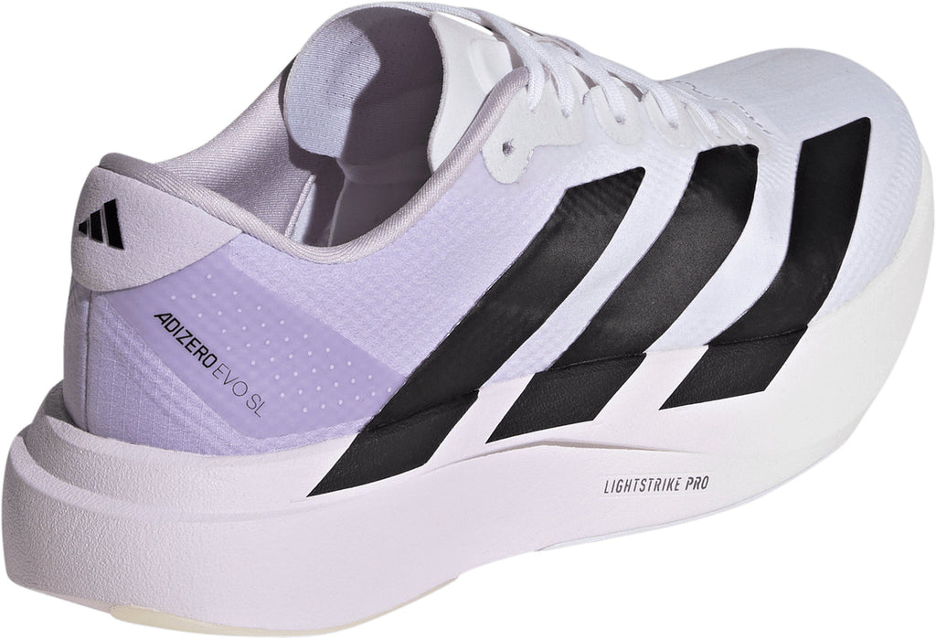 adidas Adizero EVO SL Woven Women's Running Shoes - White | Running & Training