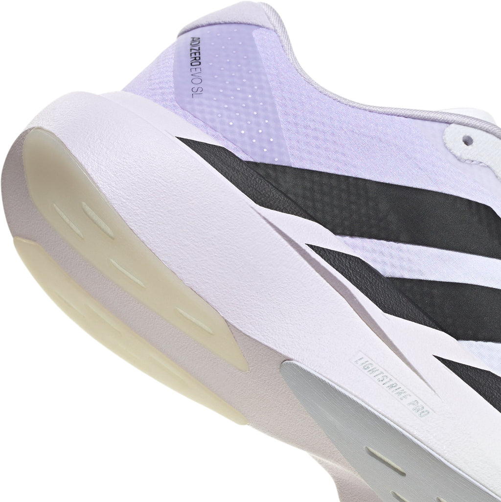 adidas Adizero EVO SL Woven Women's Running Shoes - White | Running & Training