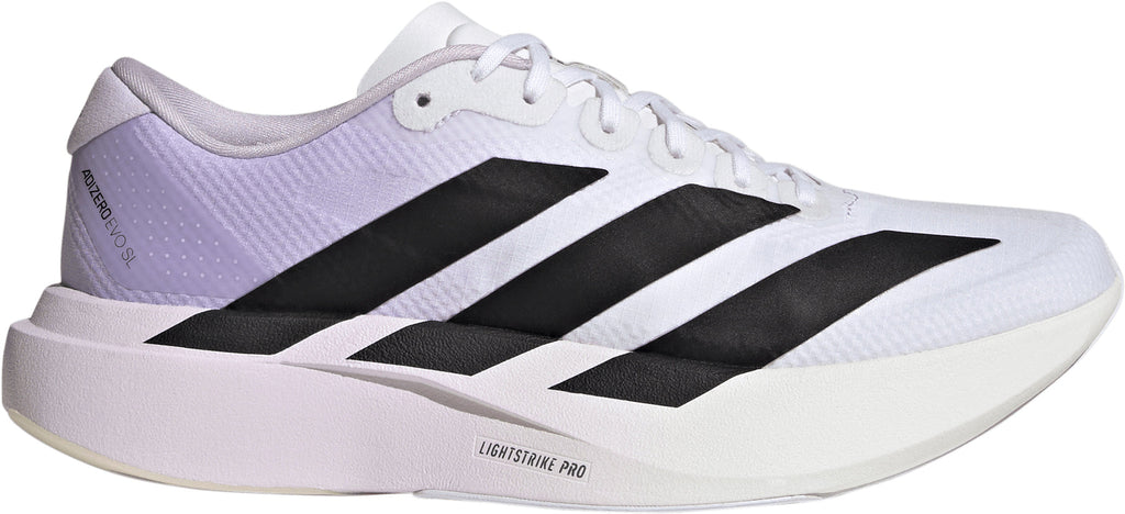 adidas Adizero EVO SL Woven Women's Running Shoes - White | Running & Training