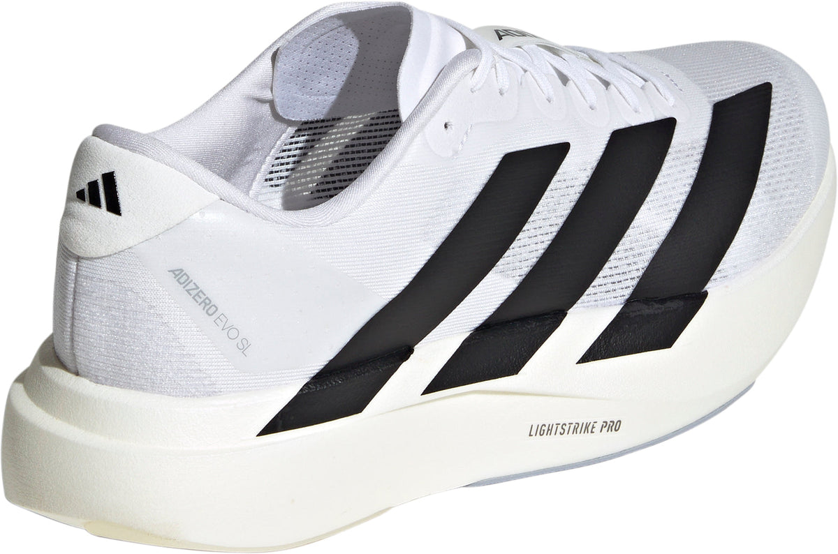 adidas Adizero EVO SL Men's Running Shoes - White | Running & Training