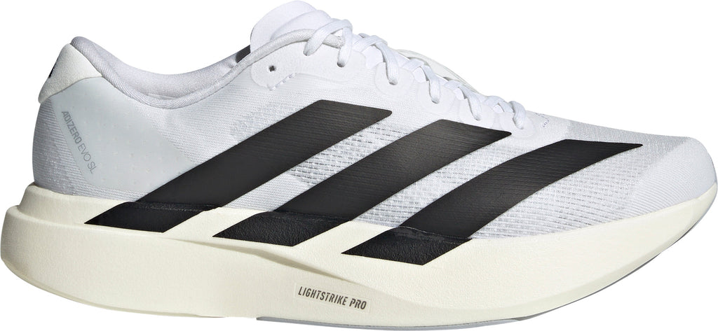 adidas Adizero EVO SL Men's Running Shoes - White | Running & Training