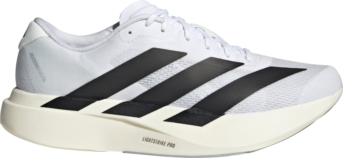 adidas Adizero EVO SL Men's Running Shoes - White | Running & Training