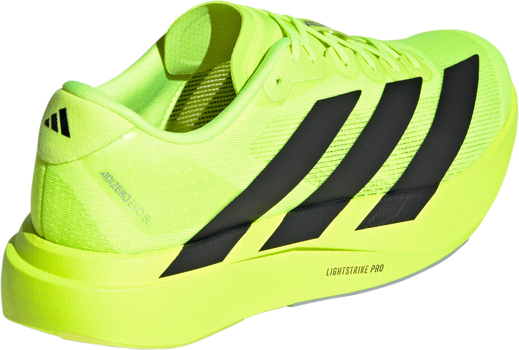 adidas Adizero EVO SL Men's Running Shoes - Yellow | Running & Training