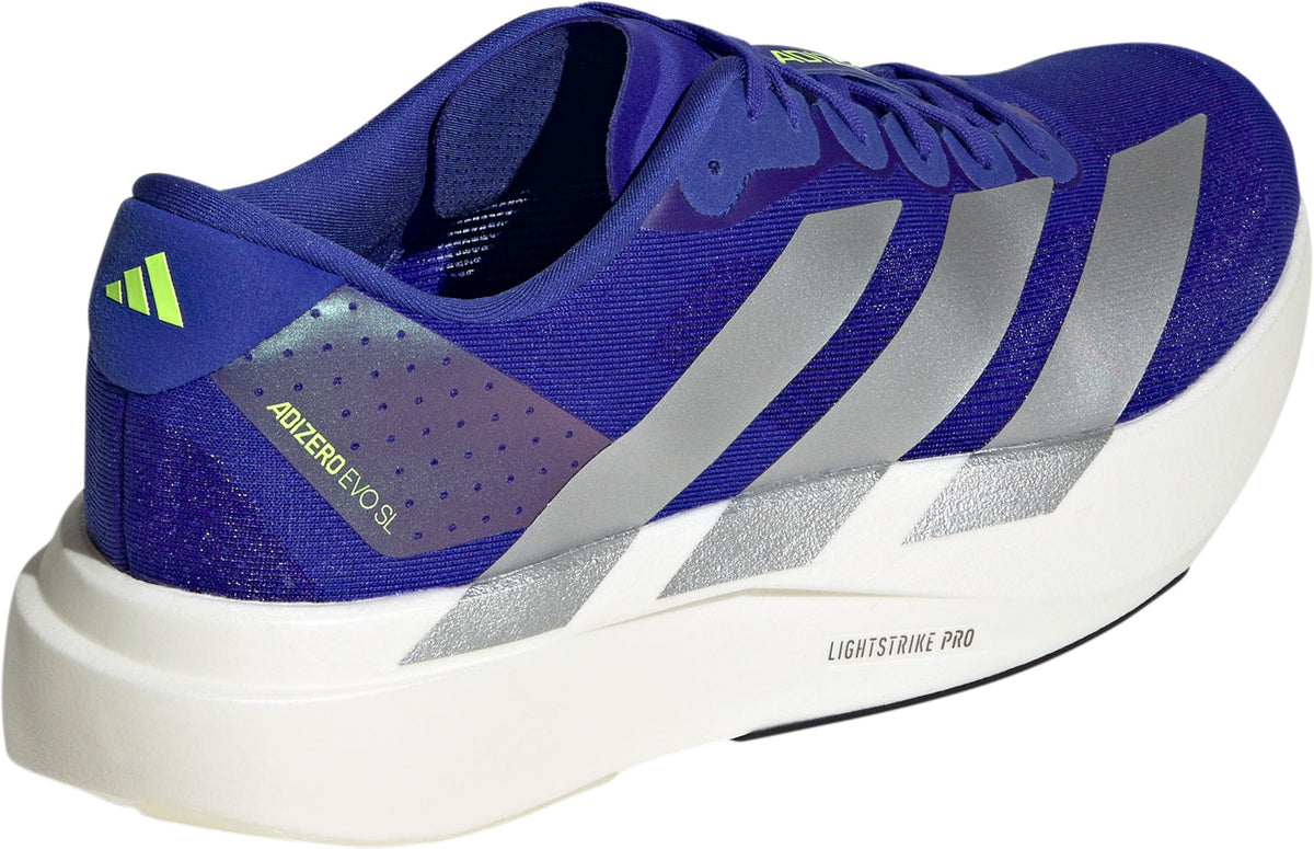 adidas Adizero EVO SL Men's Running Shoes - Blue | Running & Training