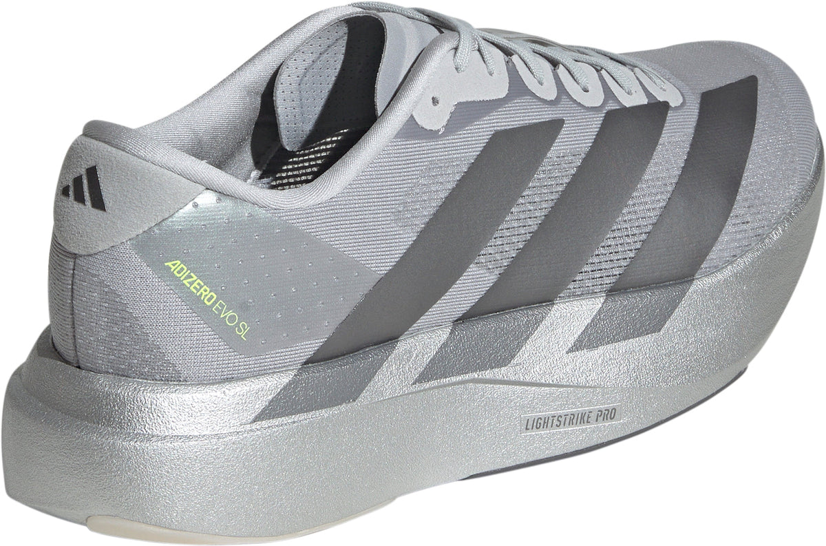 adidas Adizero EVO SL Men's Running Shoes - Grey | Running & Training