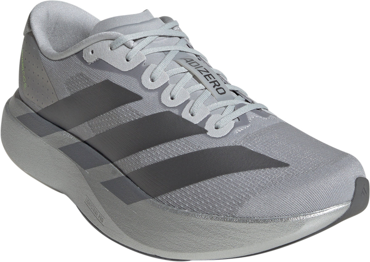 adidas Adizero EVO SL Men's Running Shoes - Grey | Running & Training