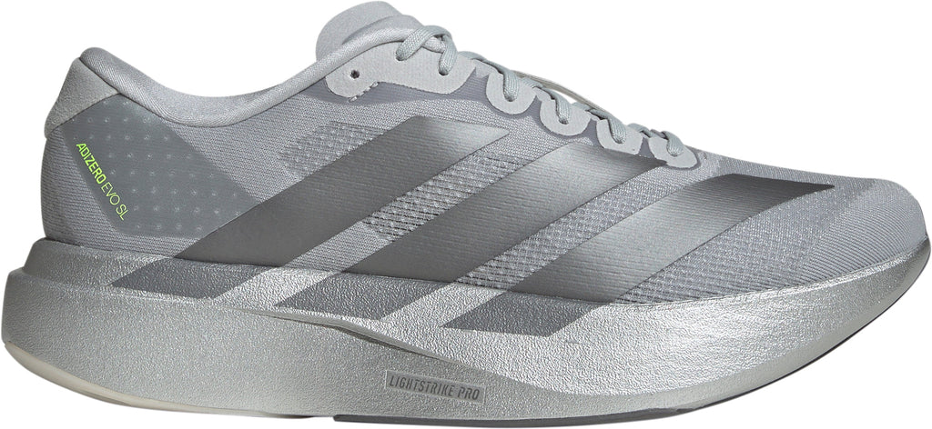 adidas Adizero EVO SL Men's Running Shoes - Grey | Running & Training