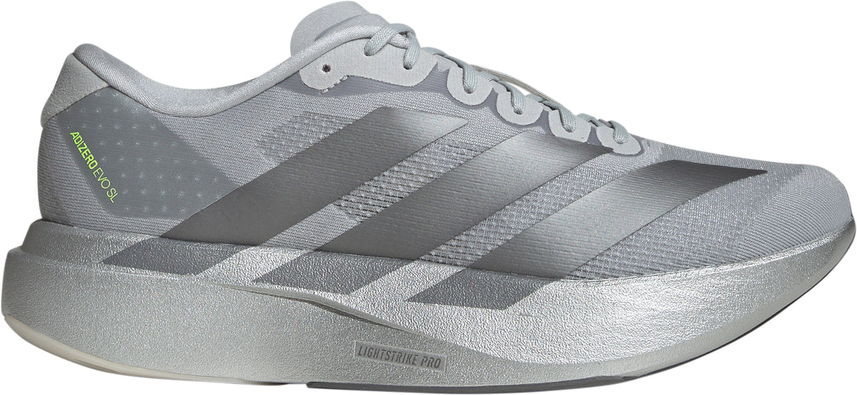 adidas Adizero EVO SL Men's Running Shoes - Grey | Running & Training