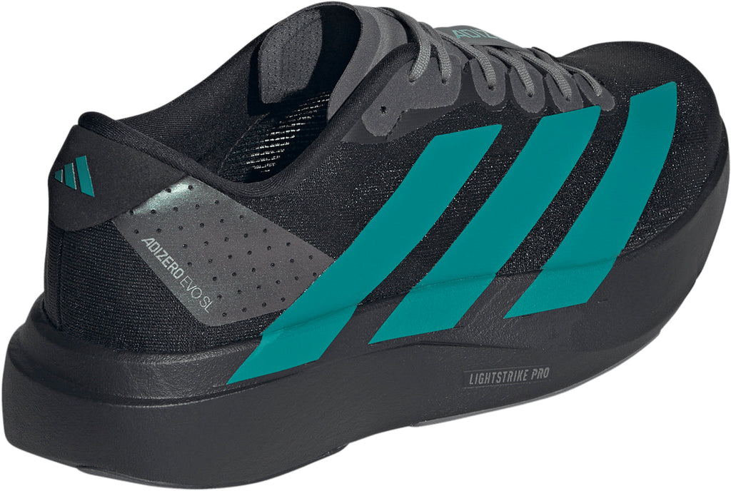 adidas Adizero EVO SL Men's Running Shoes - Black | Running & Training
