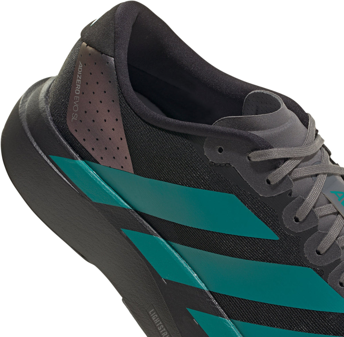 adidas Adizero EVO SL Men's Running Shoes - Black | Running & Training