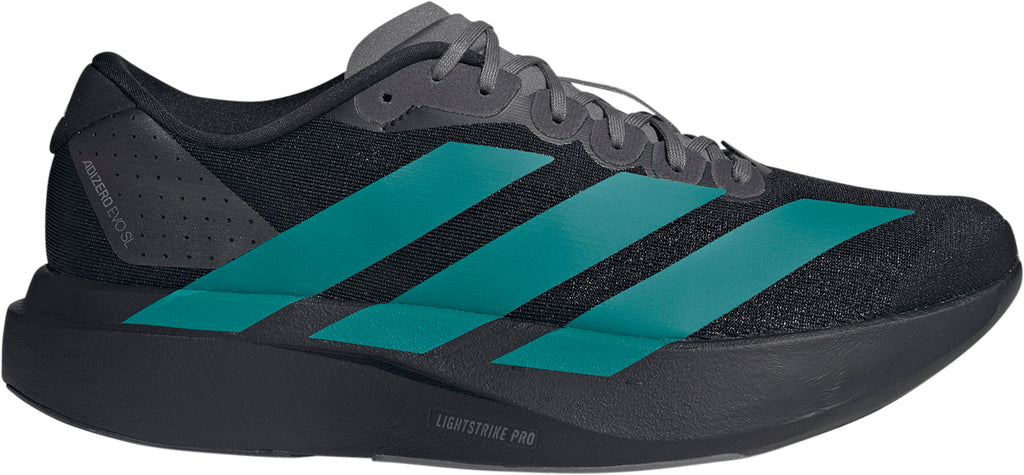 adidas Adizero EVO SL Men's Running Shoes - Black | Running & Training