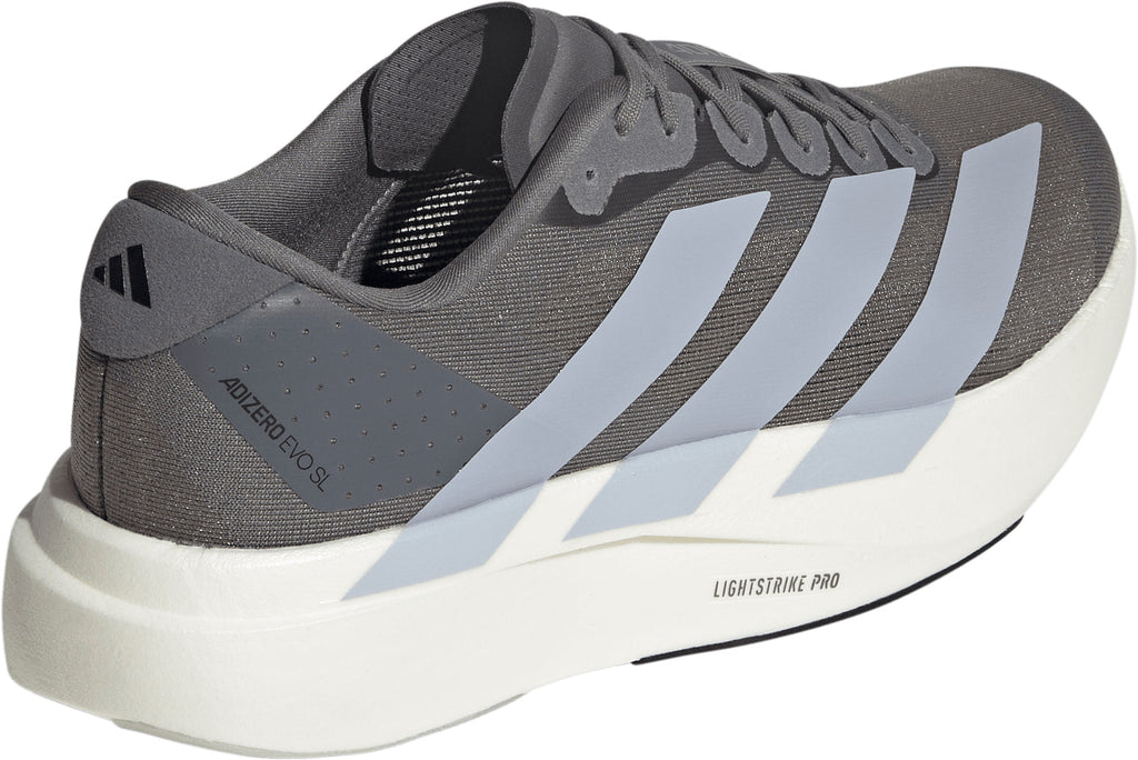 adidas Adizero EVO SL Men's Running Shoes - Grey | Running & Training