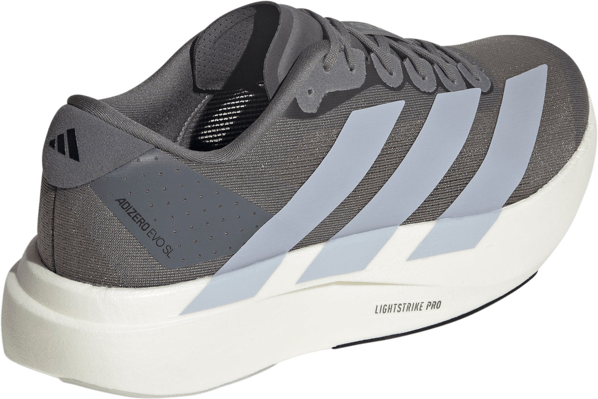 adidas Adizero EVO SL Men's Running Shoes - Grey | Running & Training