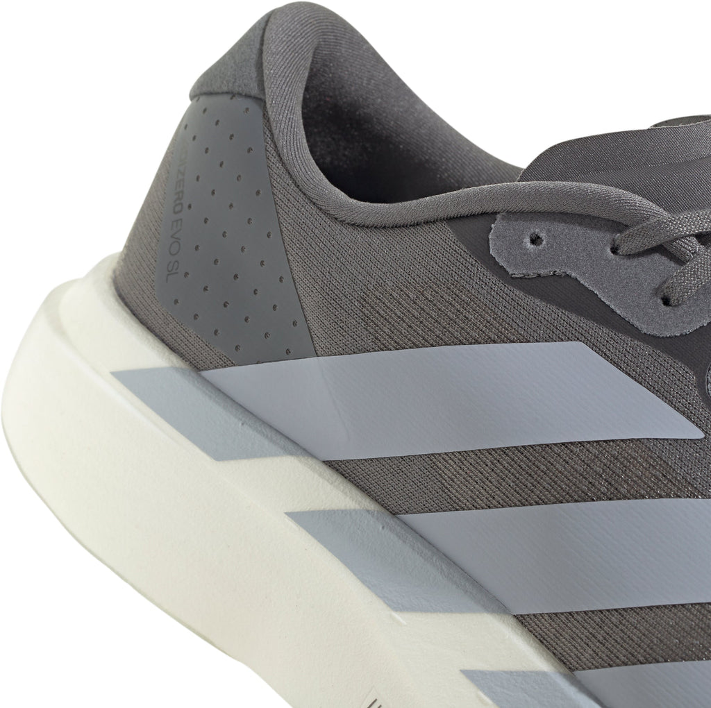 adidas Adizero EVO SL Men's Running Shoes - Grey | Running & Training