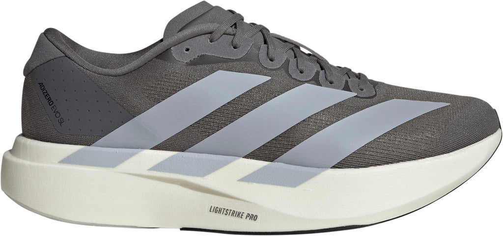 adidas Adizero EVO SL Men's Running Shoes - Grey | Running & Training