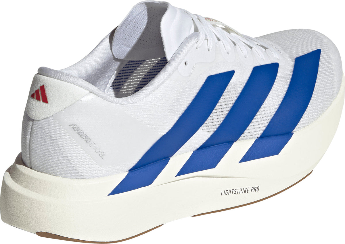 adidas Adizero EVO SL Men's Running Shoes - White | Running & Training