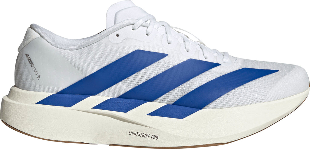 adidas Adizero EVO SL Men's Running Shoes - White | Running & Training