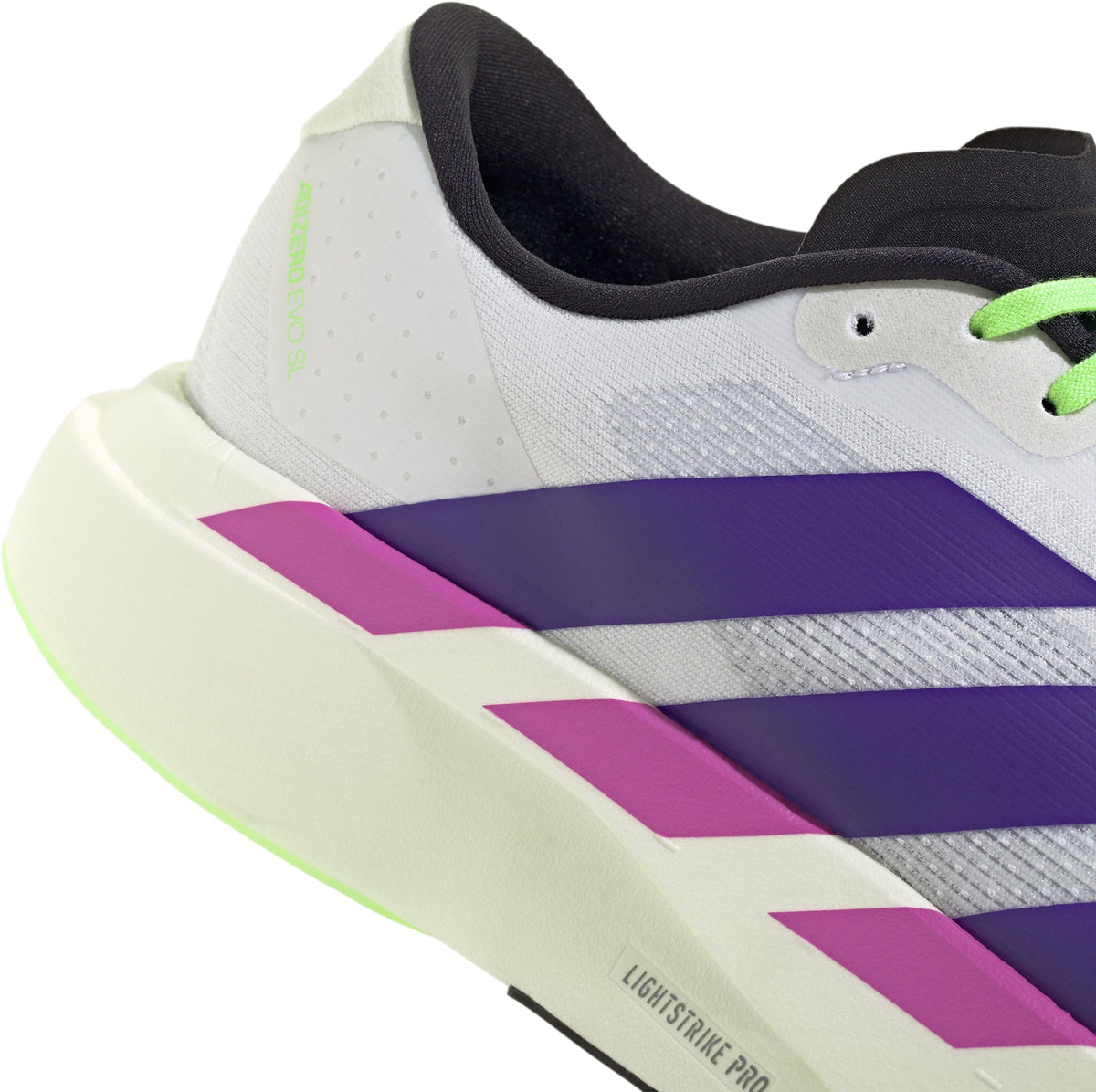 adidas Adizero EVO SL Men's Running Shoes - White | Running & Training