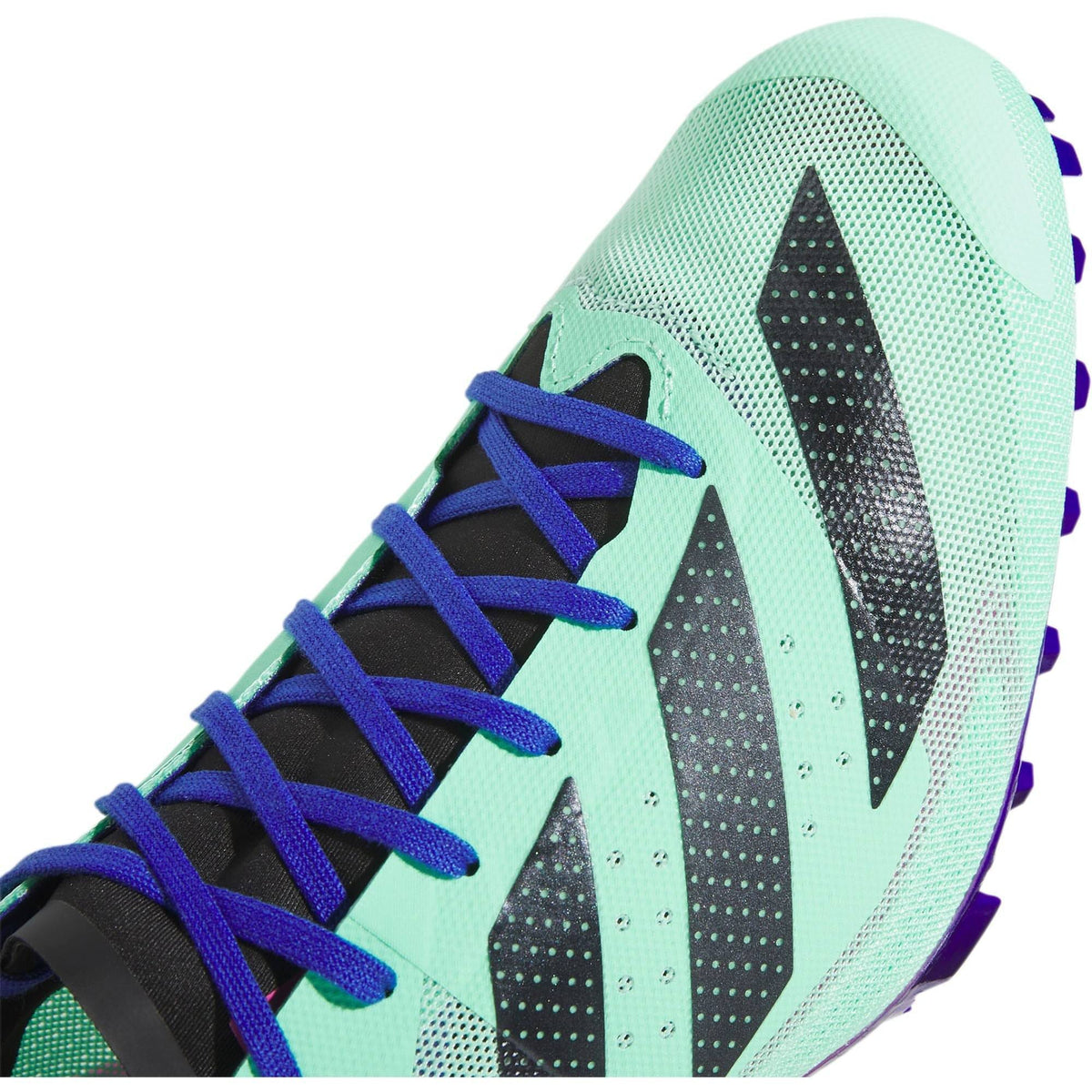 adidas Adizero Finesse Running Spikes - Green | Running & Training