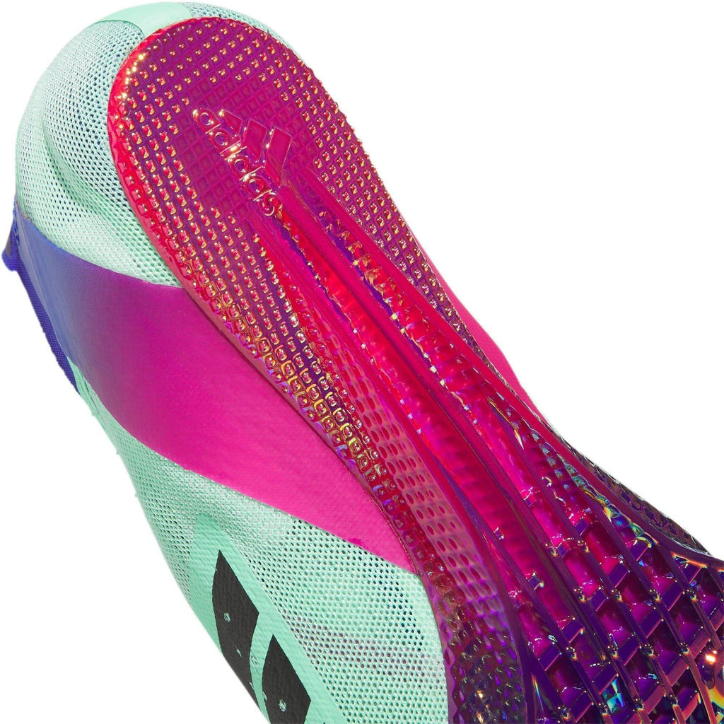 adidas Adizero Finesse Running Spikes - Green | Running & Training