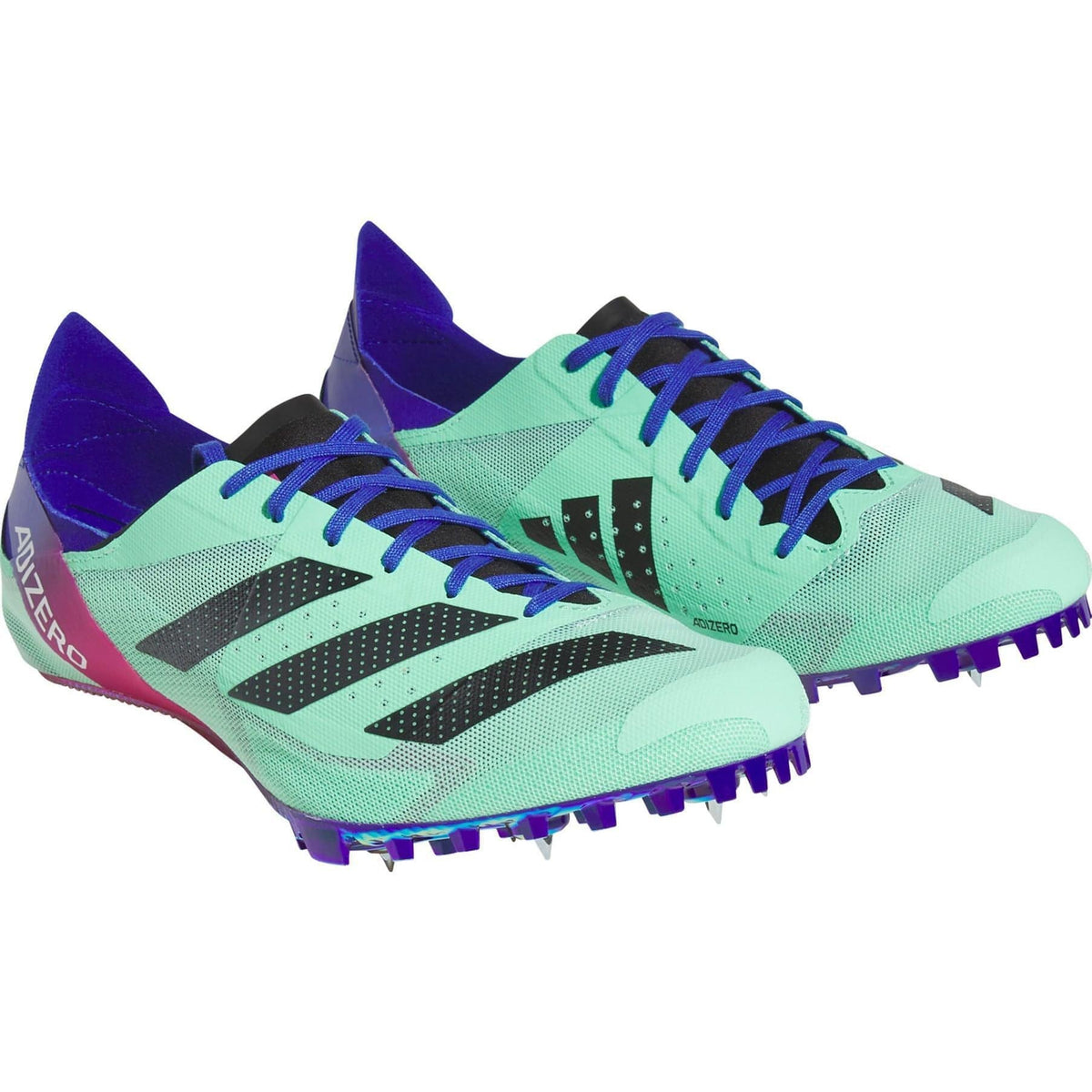 adidas Adizero Finesse Running Spikes - Green | Running & Training