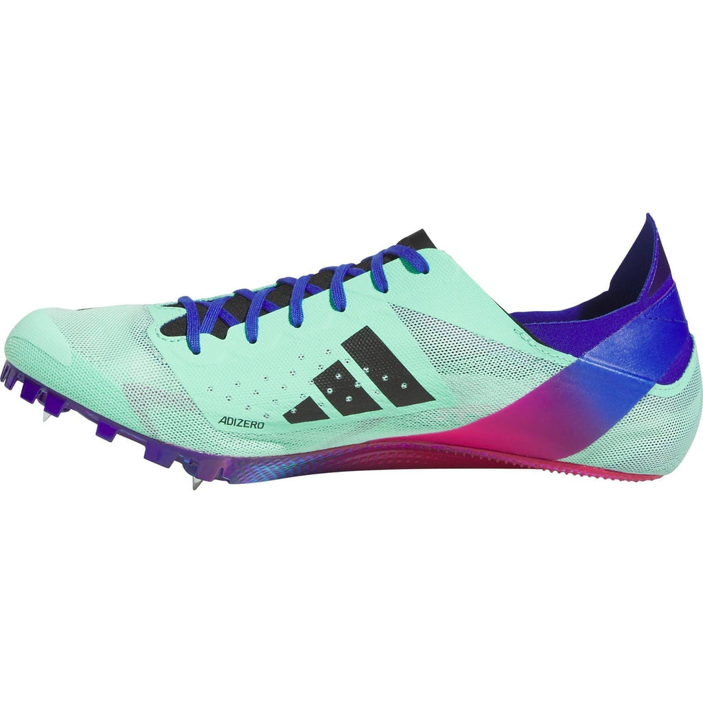 adidas Adizero Finesse Running Spikes - Green | Running & Training