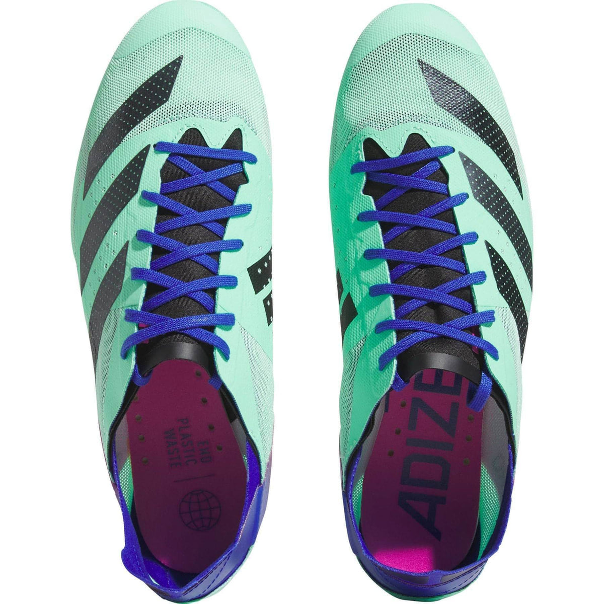 adidas Adizero Finesse Running Spikes - Green | Running & Training