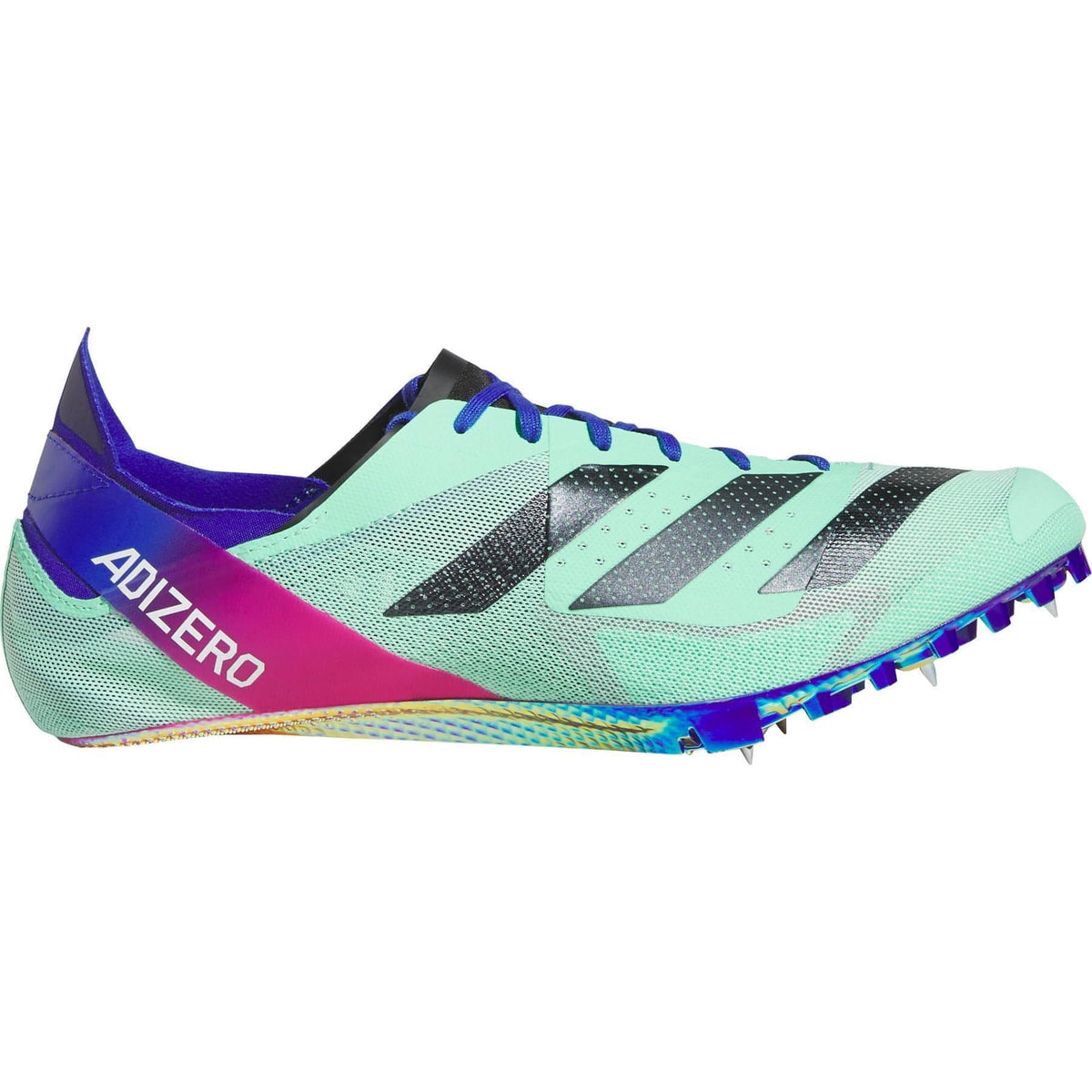 adidas Adizero Finesse Running Spikes - Green | Running & Training