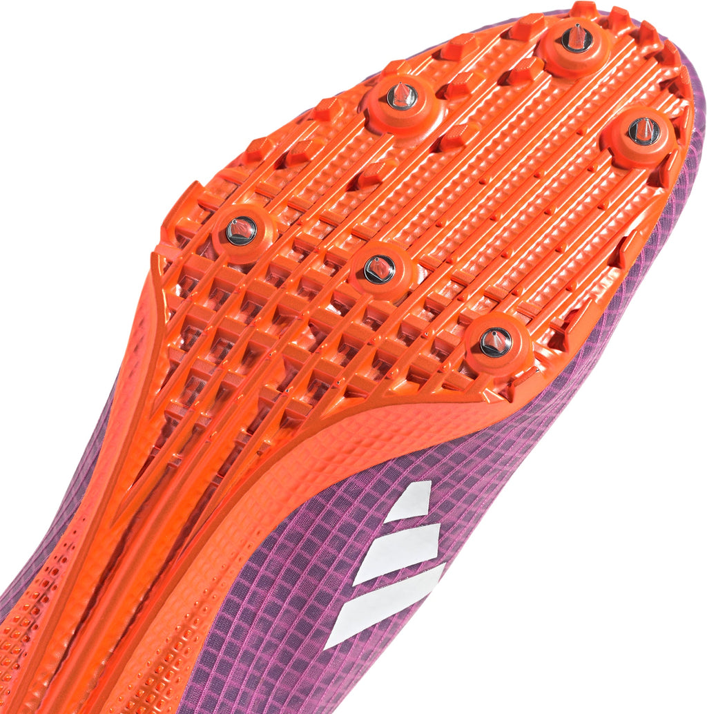 adidas Adizero Finesse Running Spikes - Purple | Running & Training