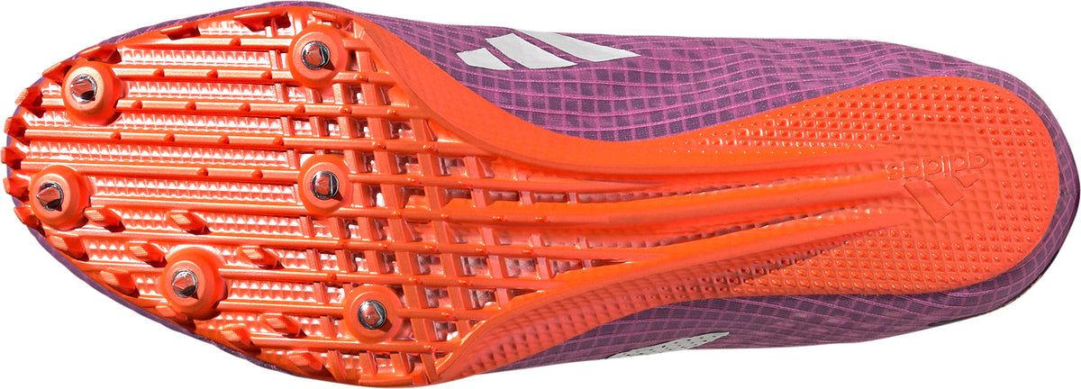 adidas Adizero Finesse Running Spikes - Purple | Running & Training