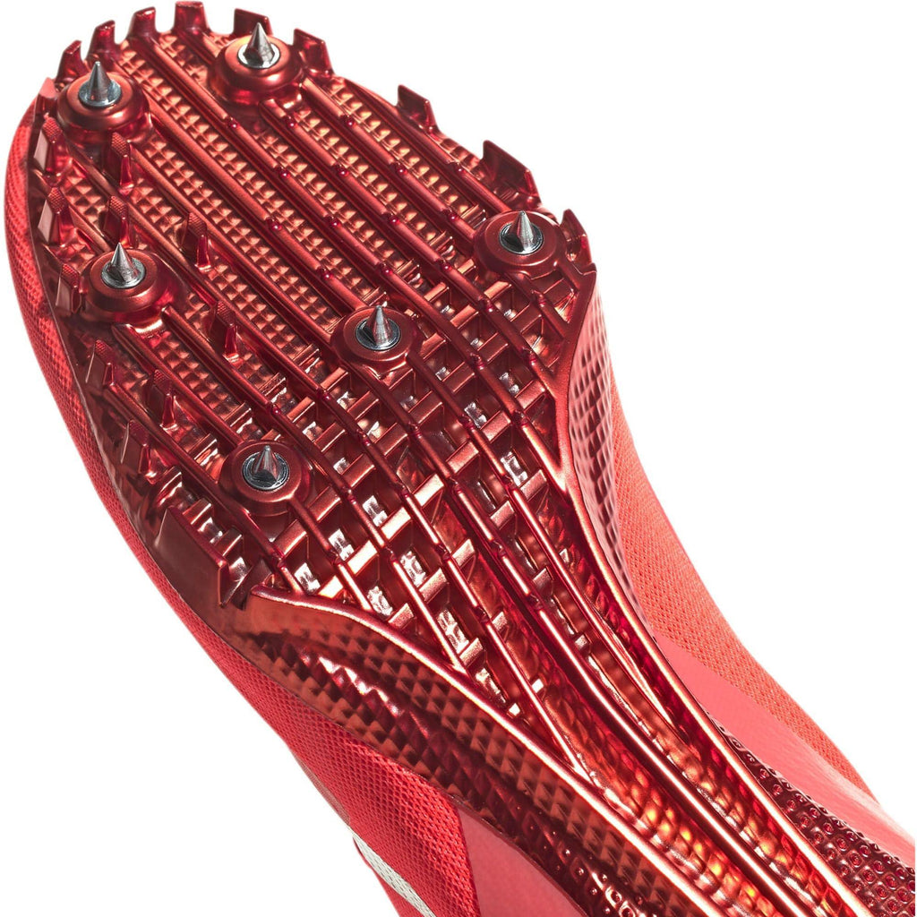 adidas Adizero Finesse Running Spikes - Red | Running & Training