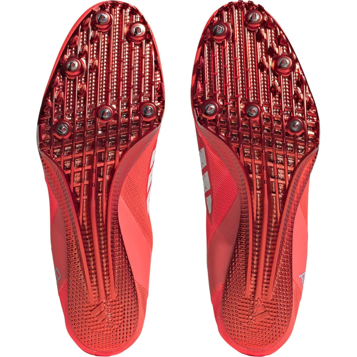 adidas Adizero Finesse Running Spikes - Red | Running & Training