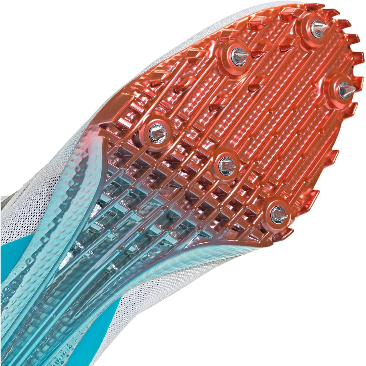 adidas Adizero Finesse Running Spikes - White | Running & Training