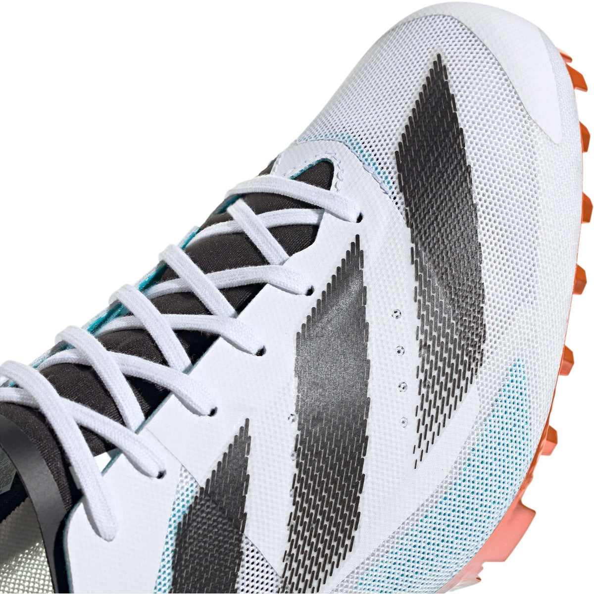 adidas Adizero Finesse Running Spikes - White | Running & Training