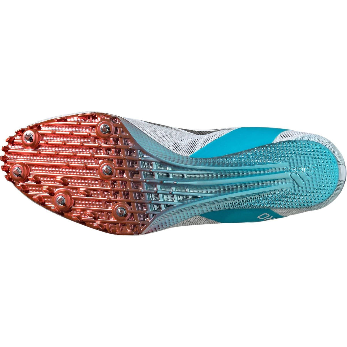 adidas Adizero Finesse Running Spikes - White | Running & Training