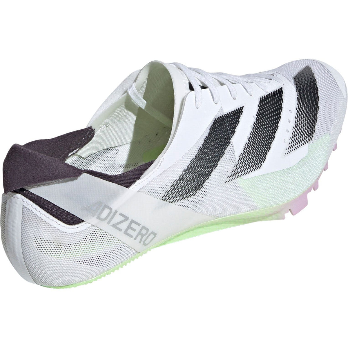 adidas Adizero Finesse Running Spikes - White | Running & Training