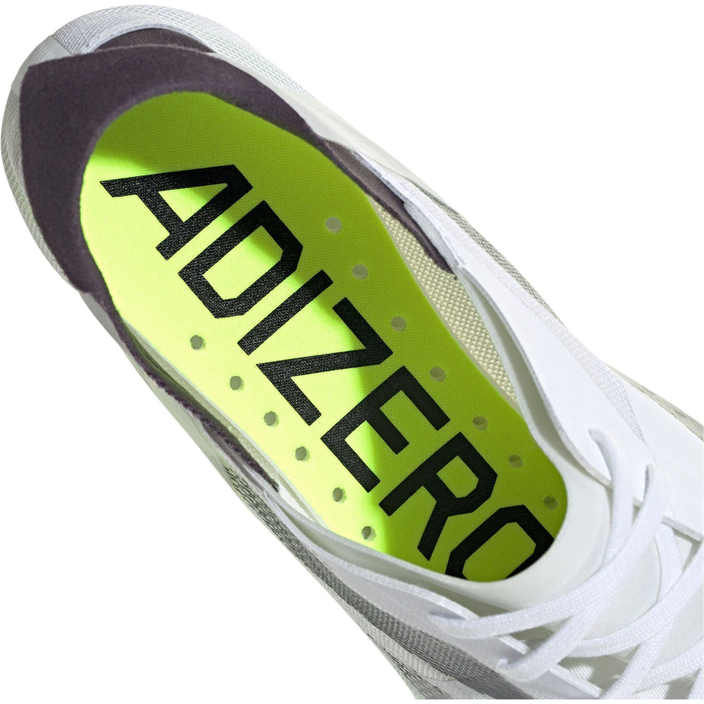 adidas Adizero Finesse Running Spikes - White | Running & Training