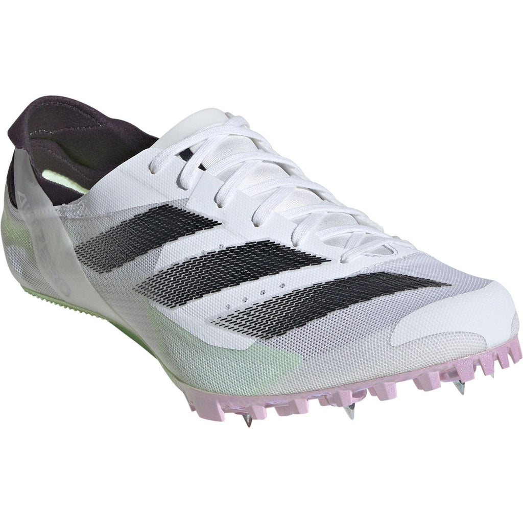 adidas Adizero Finesse Running Spikes - White | Running & Training