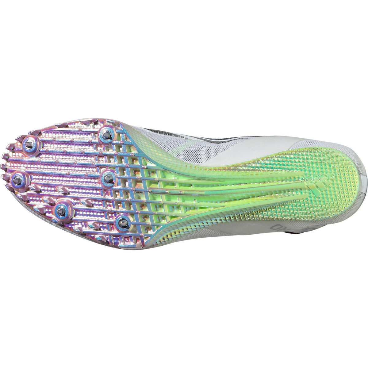 adidas Adizero Finesse Running Spikes - White | Running & Training