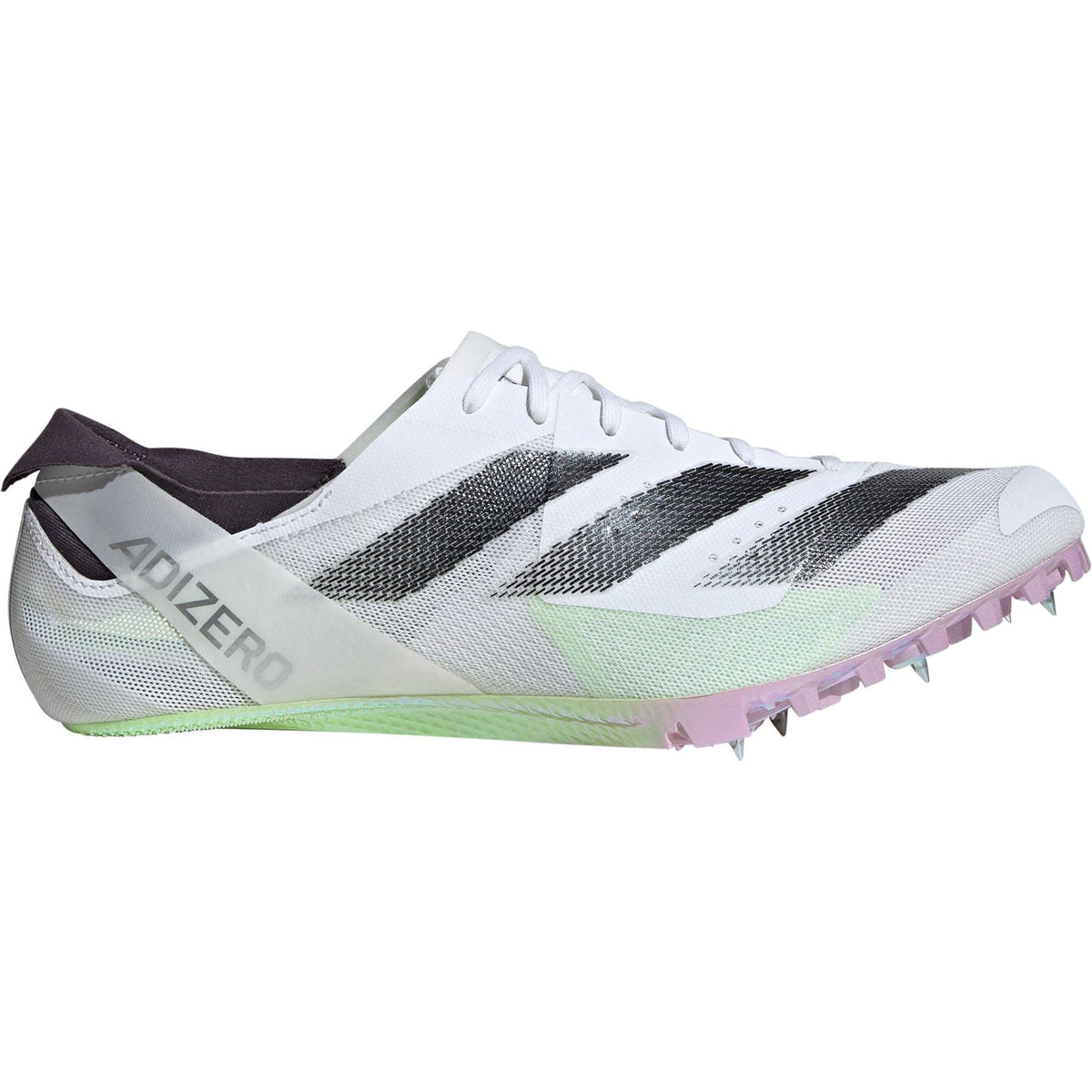 adidas Adizero Finesse Running Spikes - White | Running & Training