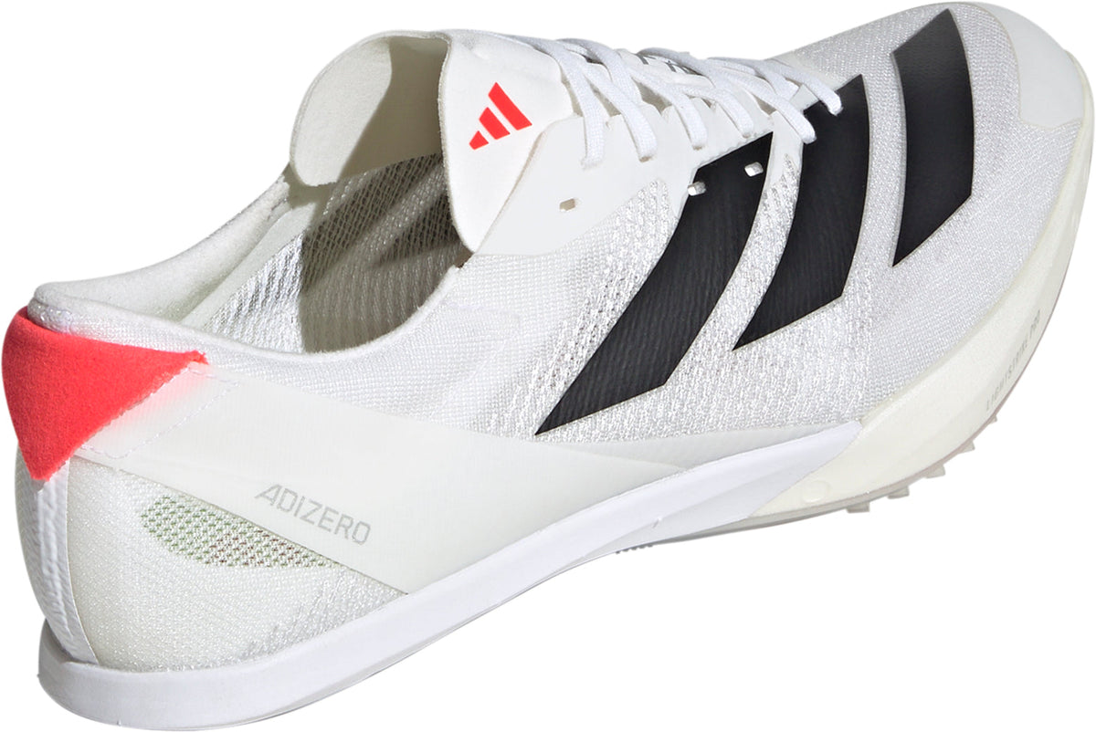 adidas Adizero Finesse Running Spikes - White | Running & Training