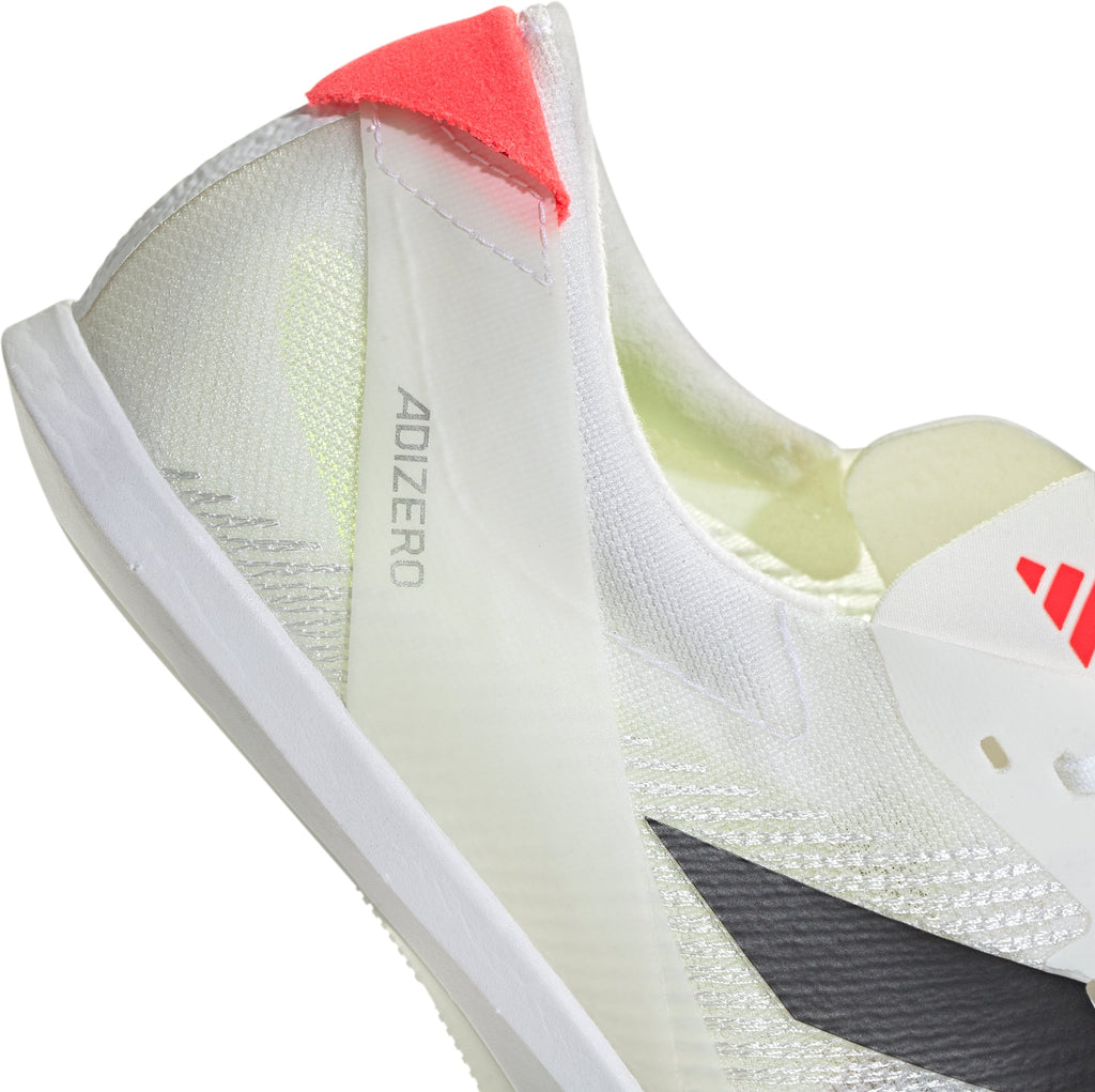 adidas Adizero Finesse Running Spikes - White | Running & Training