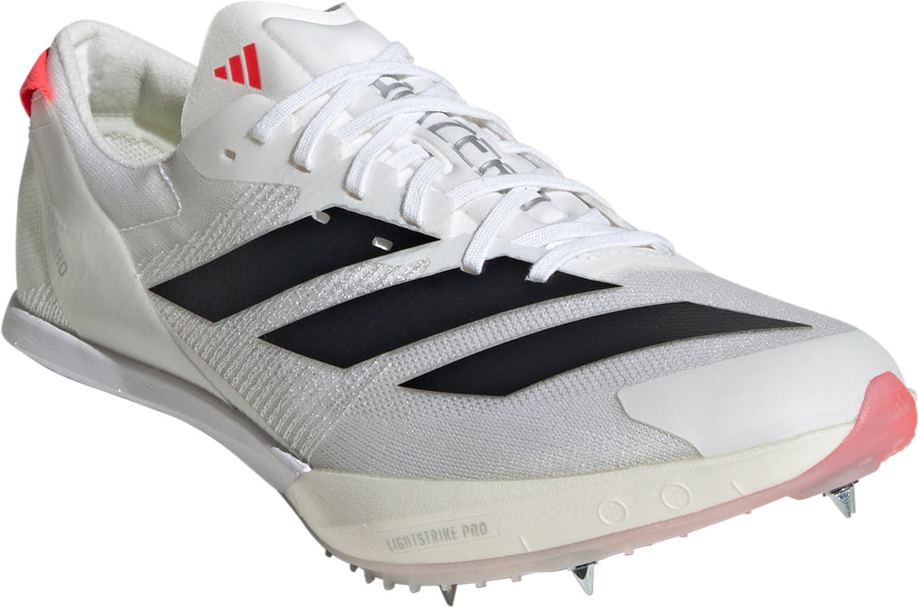 adidas Adizero Finesse Running Spikes - White | Running & Training
