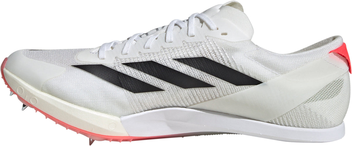 adidas Adizero Finesse Running Spikes - White | Running & Training
