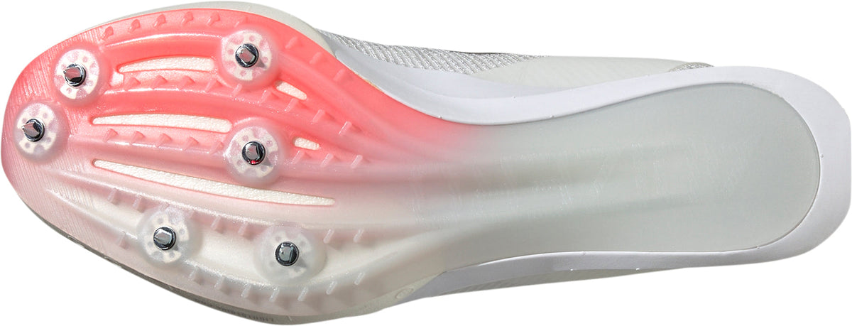 adidas Adizero Finesse Running Spikes - White | Running & Training