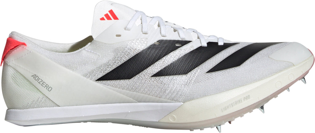 adidas Adizero Finesse Running Spikes - White | Running & Training
