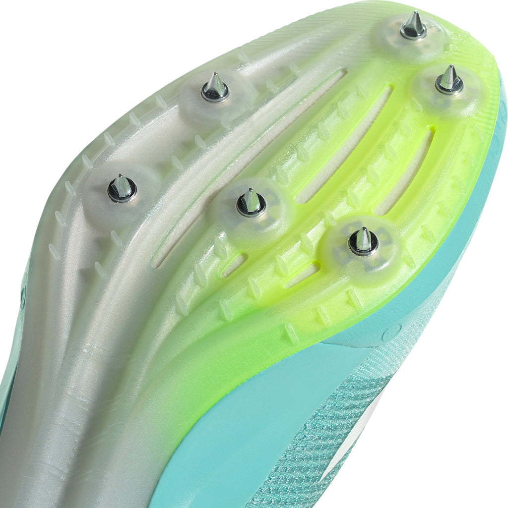 adidas Adizero Finesse Running Spikes - Green | Running & Training