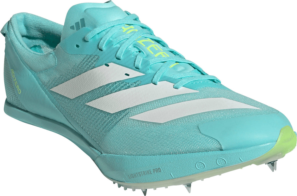 adidas Adizero Finesse Running Spikes - Green | Running & Training