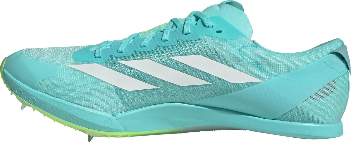 adidas Adizero Finesse Running Spikes - Green | Running & Training