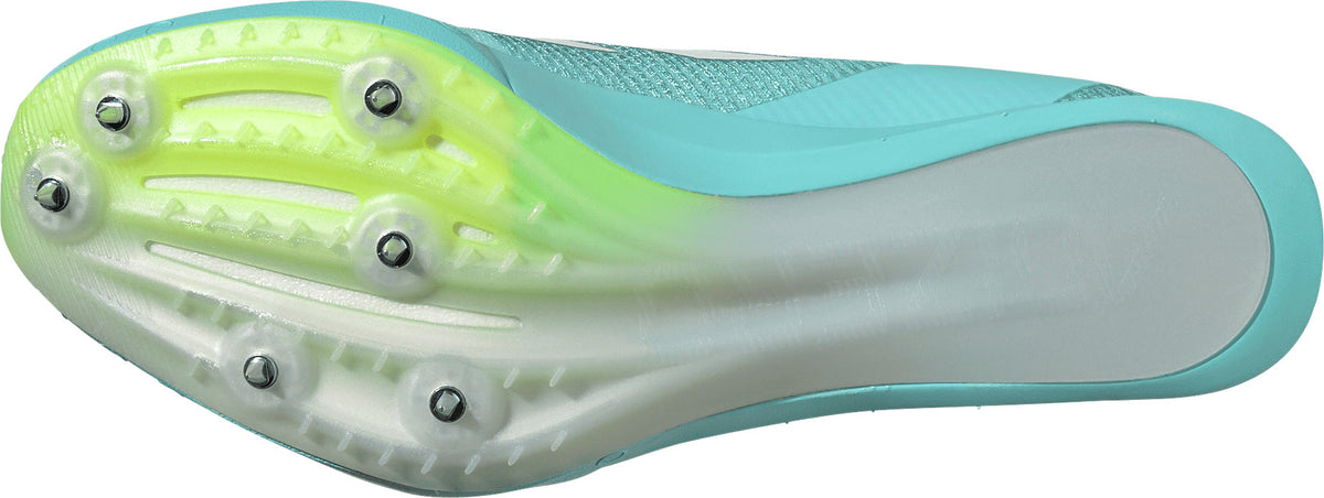 adidas Adizero Finesse Running Spikes - Green | Running & Training